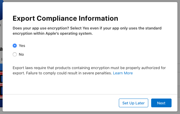 export compliance